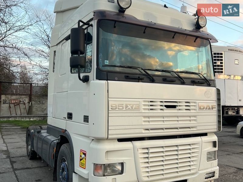 DAF FT 2002