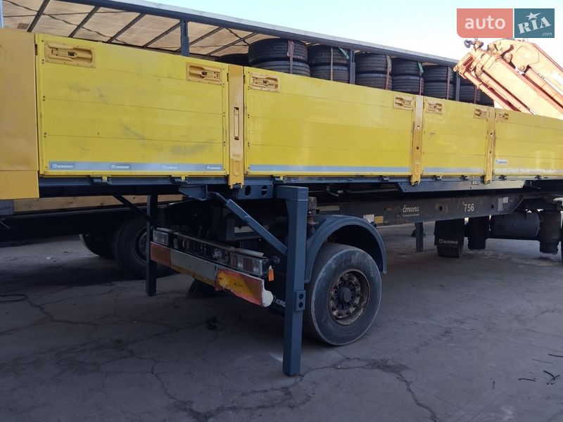 Контейнеровоз DAF FT 2012 в Запоріжжі