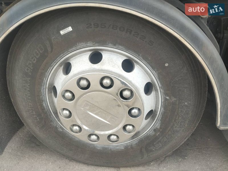 Контейнеровоз DAF FT 2012 в Запоріжжі