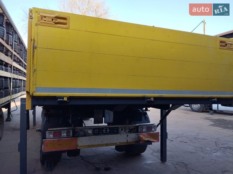 Контейнеровоз DAF FT 2012 в Запоріжжі