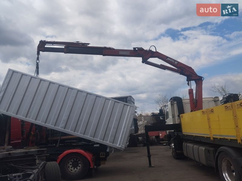 Контейнеровоз DAF FT 2012 в Запоріжжі