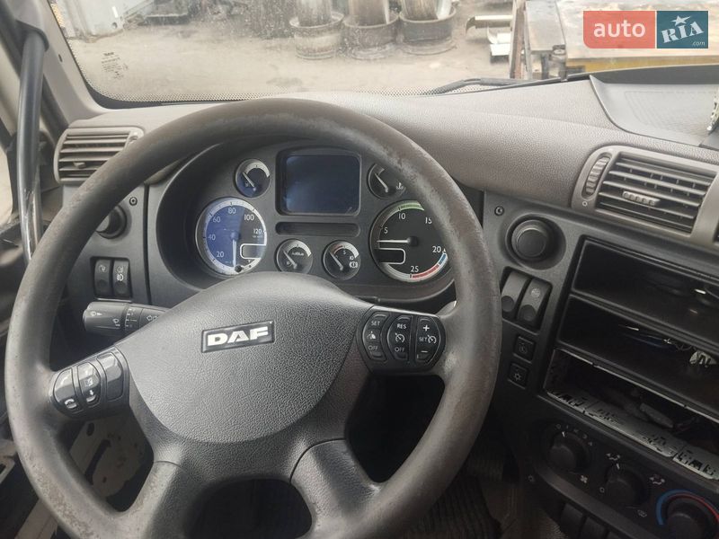 Контейнеровоз DAF FT 2012 в Запоріжжі