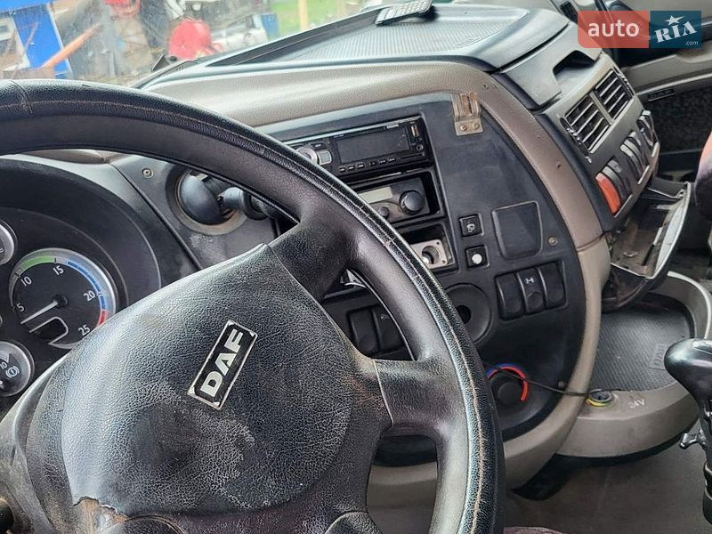 Самоскид DAF FT 2007 в Лохвиці