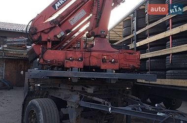 Контейнеровоз DAF FT 2012 в Судовій Вишні