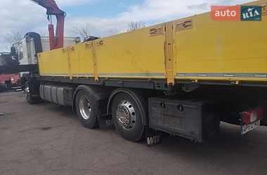 Контейнеровоз DAF FT 2012 в Судовій Вишні