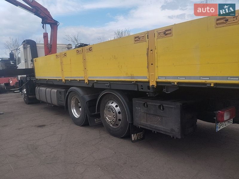 Контейнеровоз DAF FT 2012 в Судовій Вишні
