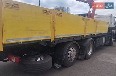 Контейнеровоз DAF FT 2012 в Судовій Вишні