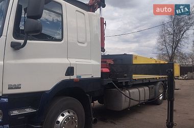 Контейнеровоз DAF FT 2012 в Судовій Вишні