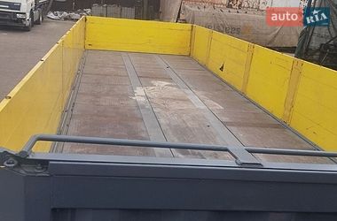Контейнеровоз DAF FT 2012 в Судовій Вишні