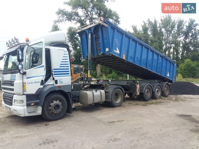 Зерновоз DAF FT 2013 в Кропивницком фото 2 Зерновоз DAF FT 2013 в Кропивницком