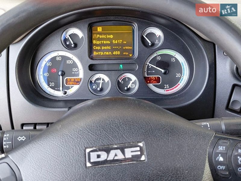Тягач DAF FT 2013 в Киеве фото 7 Тягач DAF FT 2013 в Киеве