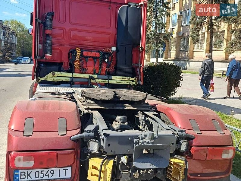 Тягач DAF FT 2017 в Судовой Вишне