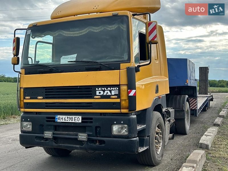 DAF FT 2001