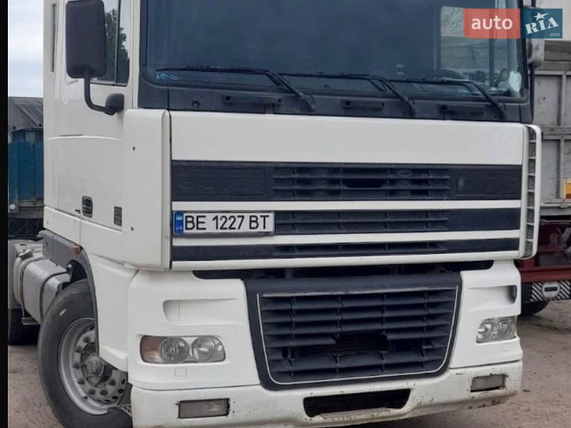 Тягач DAF FT 2001 в Миколаєві фото Тягач DAF FT 2001 в Миколаєві