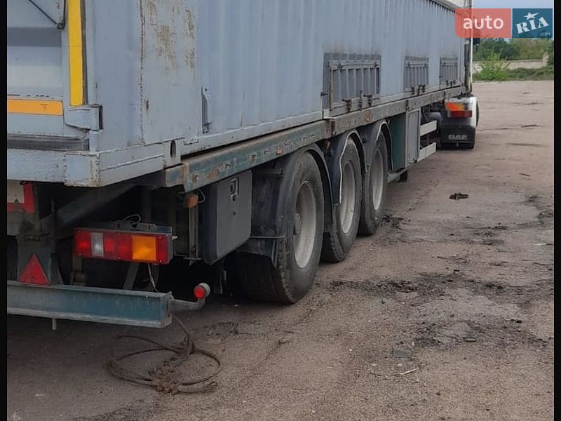 Тягач DAF FT 2001 в Миколаєві фото 8 Тягач DAF FT 2001 в Миколаєві