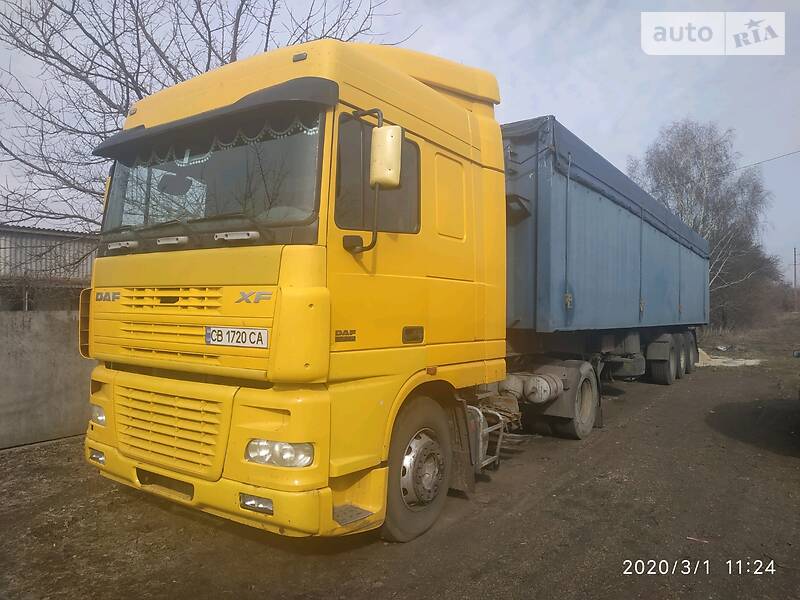 Тягач DAF FX 2005 в Прилуках