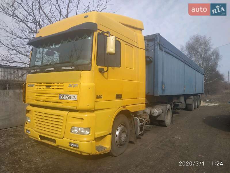 Тягач DAF FX 2005 в Прилуках