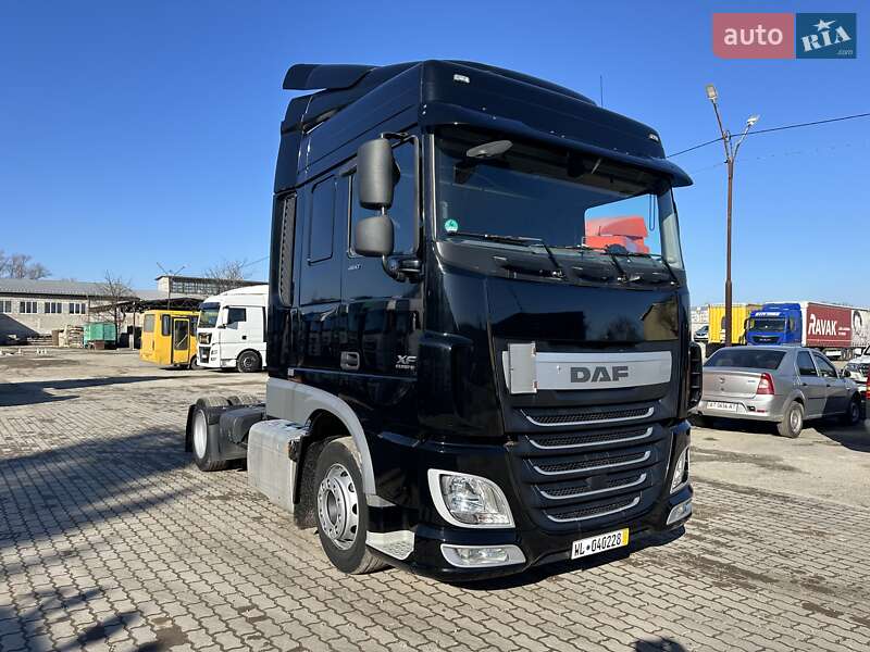 Тягач DAF FX 2016 в Калуше фото 3 Тягач DAF FX 2016 в Калуше