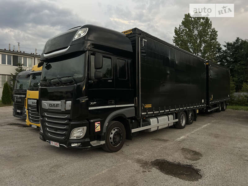 Тентованый DAF FX 2019 в Киеве фото 2 Тентованый DAF FX 2019 в Киеве