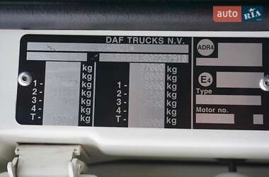 Контейнеровоз DAF FX 2019 в 