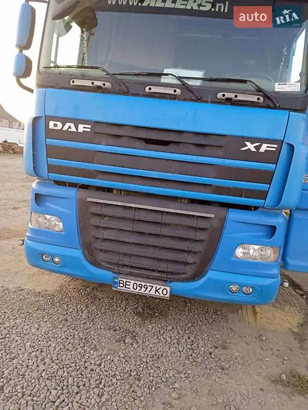 DAF FX 2008