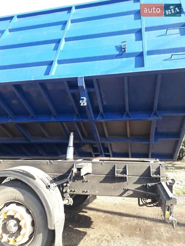 Зерновоз DAF FX 2001 в Краснограді фото 32 Зерновоз DAF FX 2001 в Краснограді