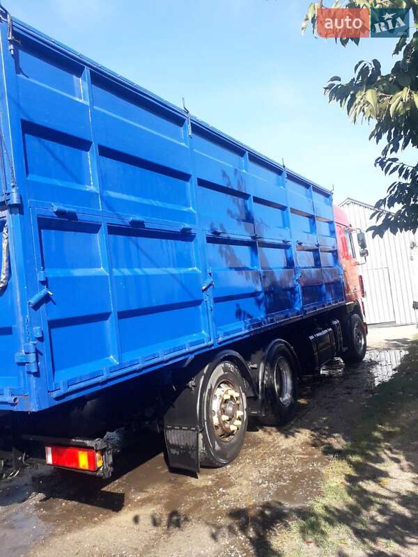 Зерновоз DAF FX 2001 в Краснограді фото 38 Зерновоз DAF FX 2001 в Краснограді