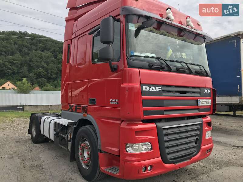 Тягач DAF FX 2011 в Межгорье