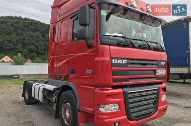 Тягач DAF FX 2011 в Міжгір'ї