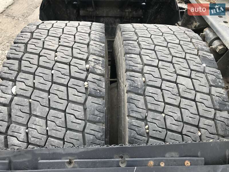 Тягач DAF FX 2011 в Межгорье