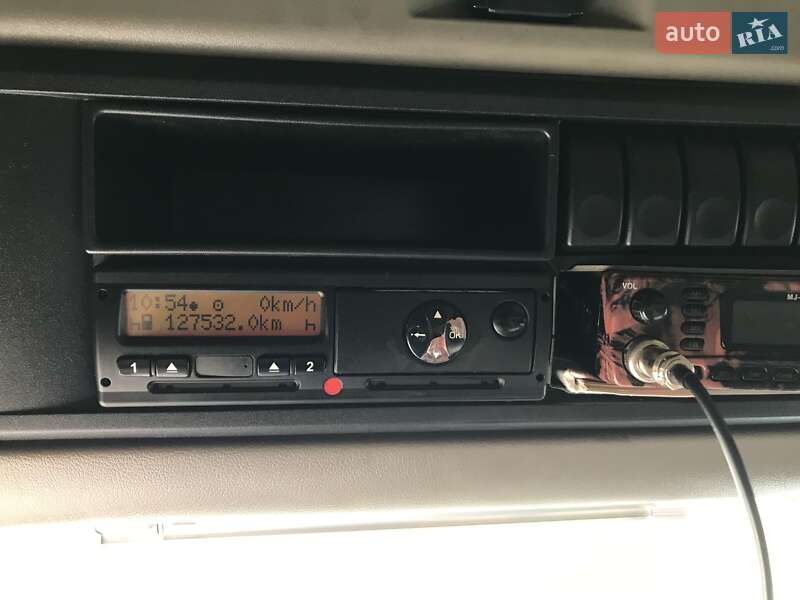 Тягач DAF FX 2011 в Межгорье