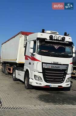 Зерновоз DAF FX 2014 в 