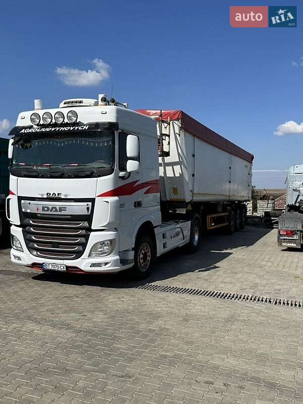 Зерновоз DAF FX 2014 в 