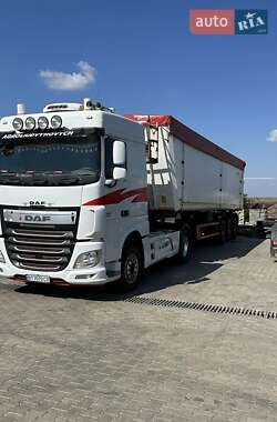 Зерновоз DAF FX 2014 в 