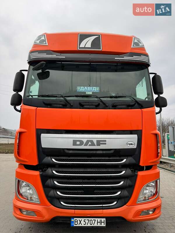 Тягач DAF FX 2013 в Каменец-Подольском