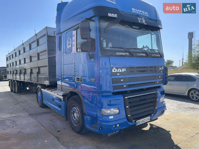 Контейнеровоз DAF FX 2007 в Николаеве