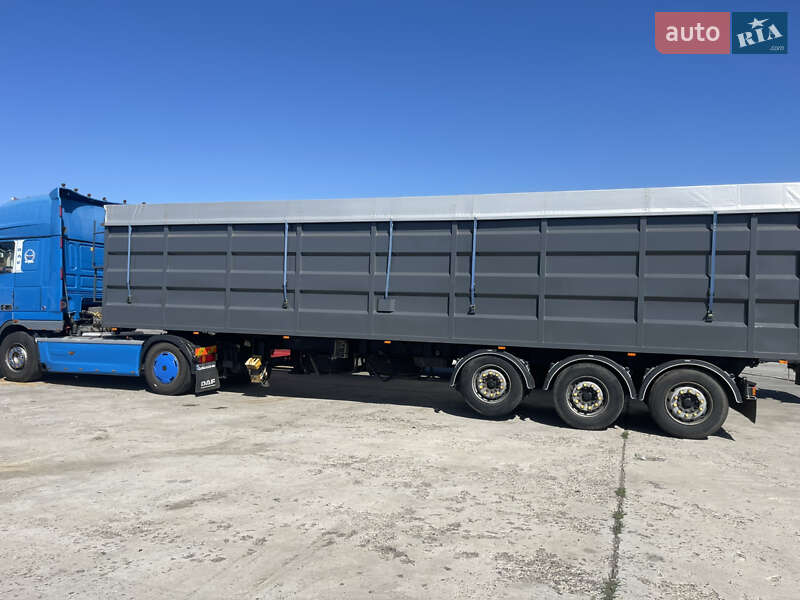 Контейнеровоз DAF FX 2007 в Николаеве