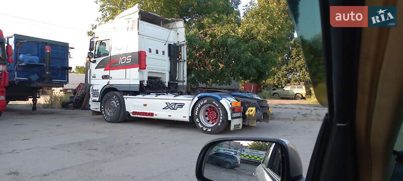 Самосвал DAF FX 2010 в Николаеве