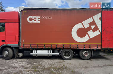 Тентованый DAF FX 2013 в 