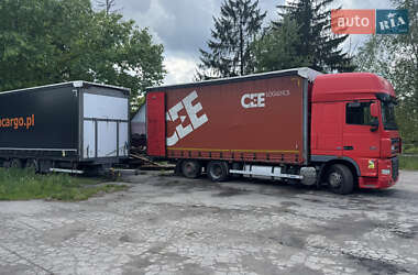 Тентованый DAF FX 2013 в 