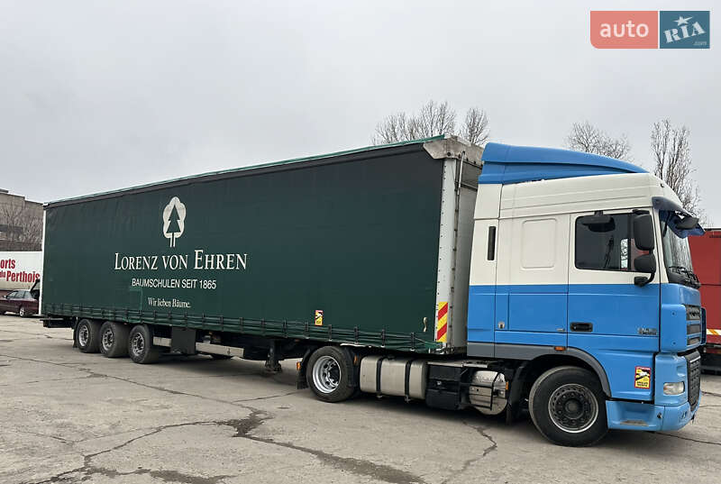 Тягач DAF FX 2007 в Каменском