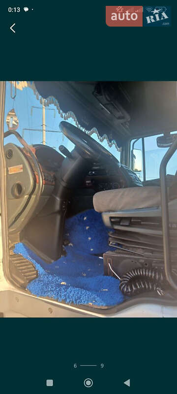 Зерновоз DAF FX 2005 в Киеве
