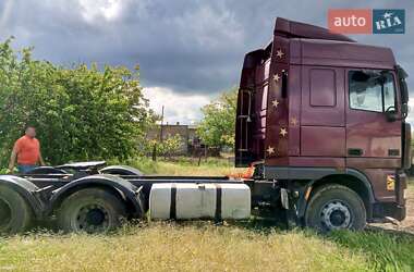 Контейнеровоз DAF FX 2000 в 