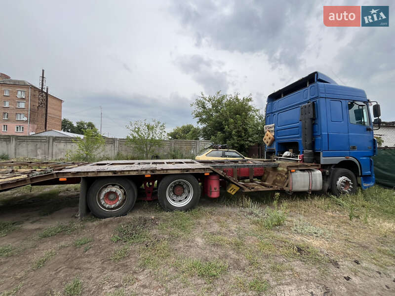 Шасі DAF FX 2004 в 