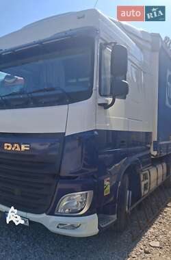 Тягач DAF FX 2014 в 
