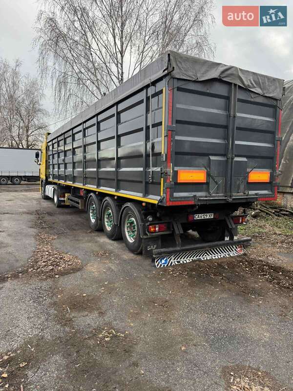 Зерновоз DAF FX 2007 в Білій Церкві