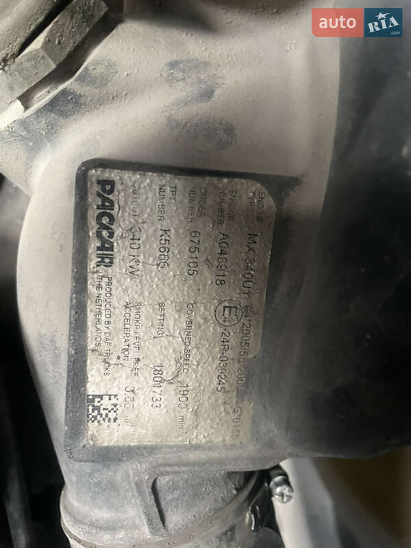 Тягач DAF FX 2011 в Кременчуге