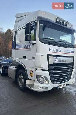 Тягач DAF FX 2016 в Львове