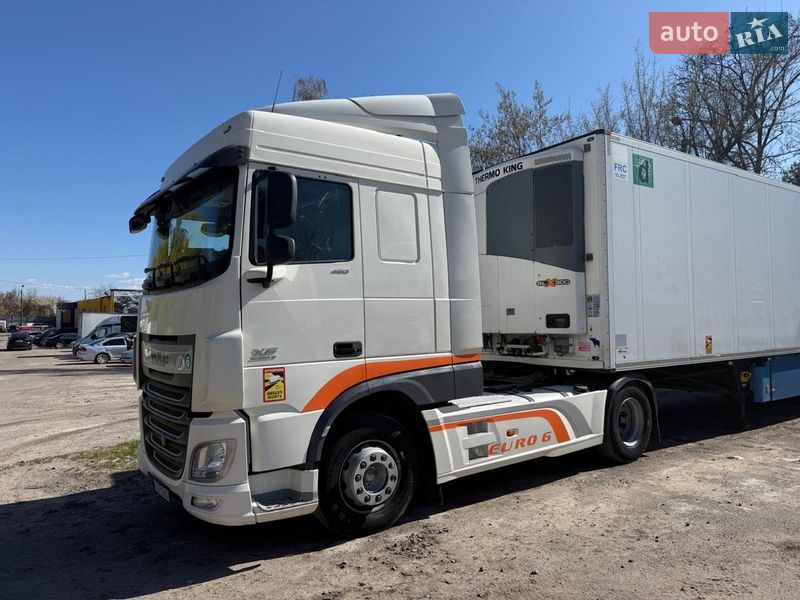 Тягач DAF FX 2016 в Києві