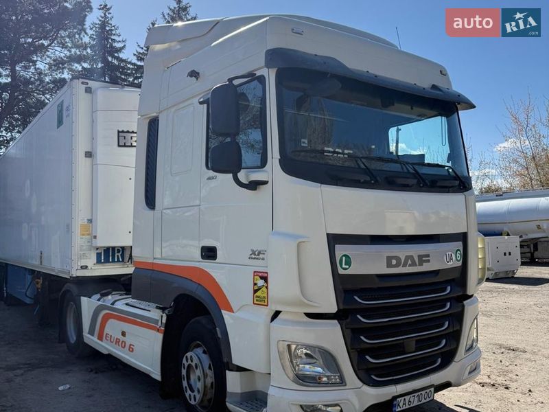 Тягач DAF FX 2016 в Києві